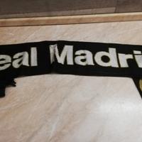 sciarpa ufficiale real Madrid 