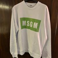 MSGM Milano felpa nuova uomo size L