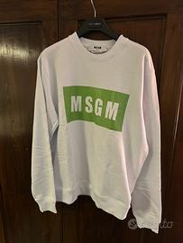 MSGM Milano felpa nuova uomo size L