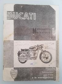 Ducati Motoleggere Monoalbero-libretto istruzioni