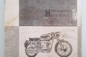 Ducati Motoleggere Monoalbero-libretto istruzioni