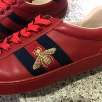 Scarpe Gucci Ace n.41,5 uomo