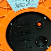 prolunga elettrica avvolgicavo