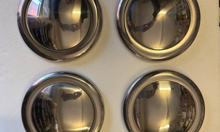 4 COPPE RUOTA MINI MINOR