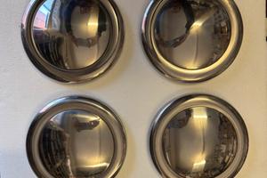 4 COPPE RUOTA MINI MINOR