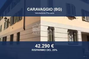 Immobile in asta di 47 m² a Caravaggio