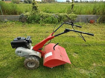 motozappa trattorino  4 tempi usato poco