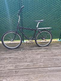 Bicicletta graziella modificata