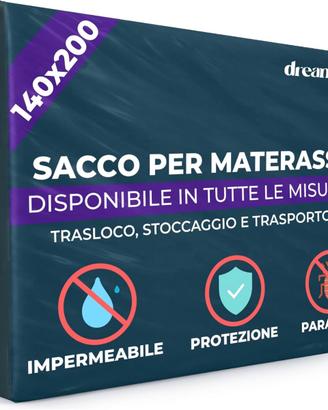 Coprimaterasso in Plastica Opaca 200x200 cm, Custo