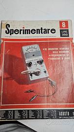 Sperimentare rivista anni 60/70