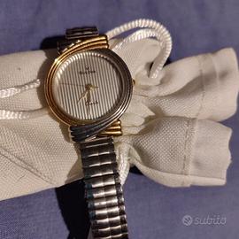 Orologio Bulova da donna placcato oro
