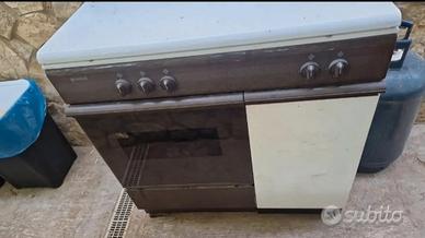 cucina 5 fuochi e forno  zoppas 