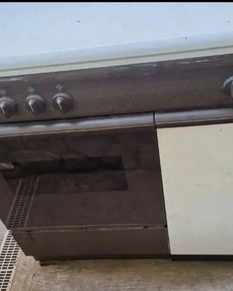 cucina 5 fuochi e forno  zoppas 