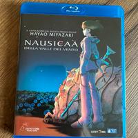 Nausicaa nella valle del vento . Bluray