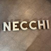 Insegna Luminosa Vintage NECCHI