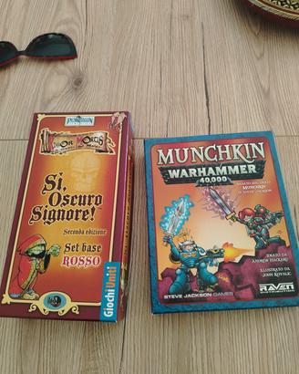  2 giochi da tavolo