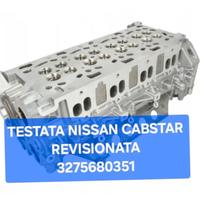 TESTATA NISSAN CABSTAR