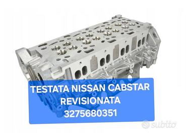 TESTATA NISSAN CABSTAR