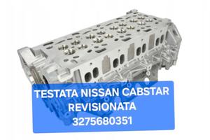 TESTATA NISSAN CABSTAR