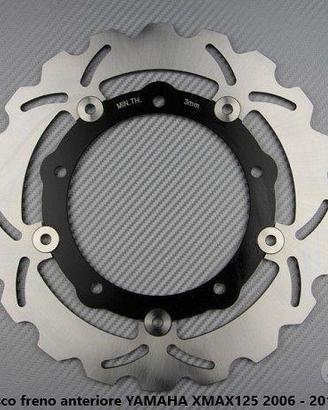 Disco freno anteriore YAMAHA XMAX 125 2006 - 2016