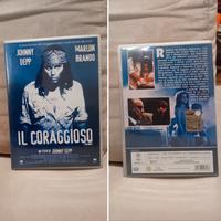 Il coraggioso film in DVD con Johnny Depp 