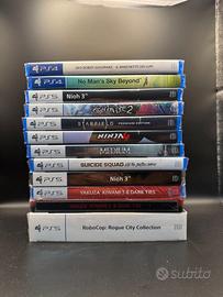 Giochi PS4 PS5 - nuovi sigillati