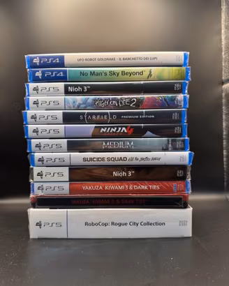 Giochi PS4 PS5 - nuovi sigillati