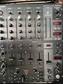 Mixer dj behringer djx 750