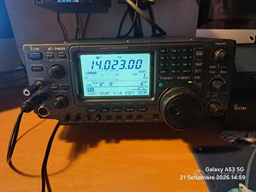 ICOM IC 7400