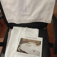 Set tovaglia rettangolare Fiandra con tovaglioli
