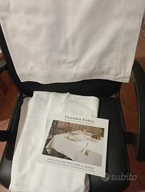 Set tovaglia rettangolare Fiandra con tovaglioli
