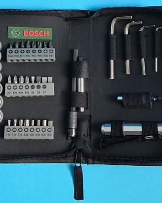 Set Inserti Bosch NUOVO + Inserti Black Decker PH2