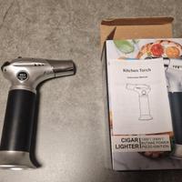 Bruciatore flamber da cucina, ricaricabile - nuovo