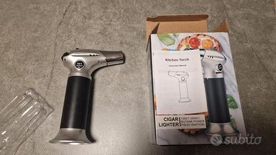 Bruciatore flamber da cucina, ricaricabile - nuovo