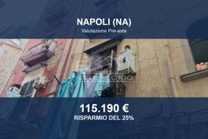 Immobile in asta di 56 m² a Napoli