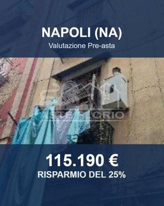 Immobile in asta di 56 m² a Napoli