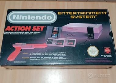 NES Mattel + super Mario e duck hunt 