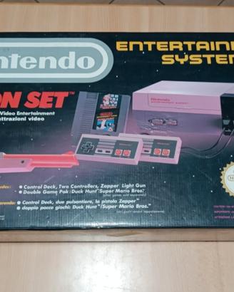 NES Mattel + super Mario e duck hunt 