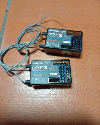 Coppia riceventi Radiolink R7FG originali 
