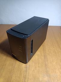 NAS Buffalo LinkStation Duo (LS-WXL) + 2 Hard Disk