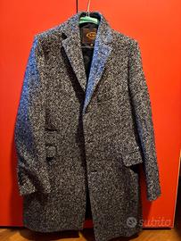 Cappotto giacca TOD’s in lana colore antracite M