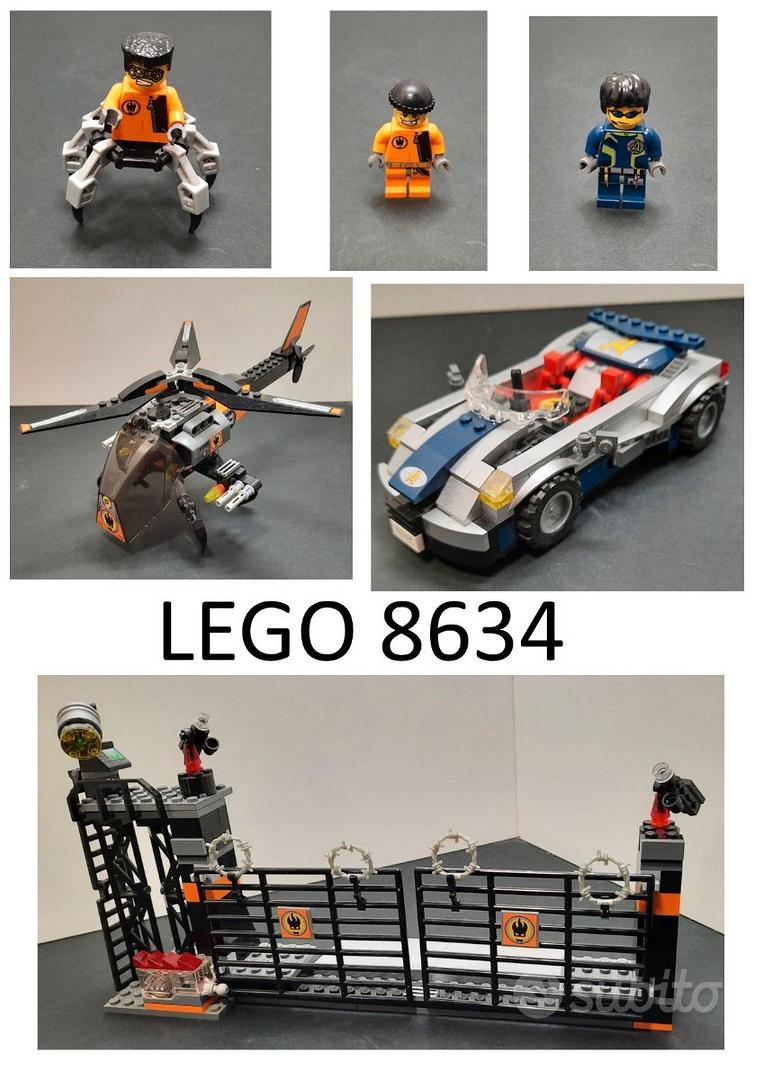 Lego 8634 online