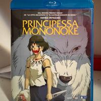 PRINCIPESSA MONONOKE DVD BLURAY Miyazaki