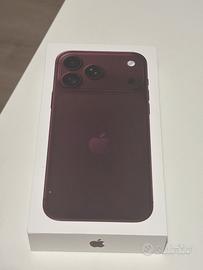 Iphone 18 pro max 512gb borgogna