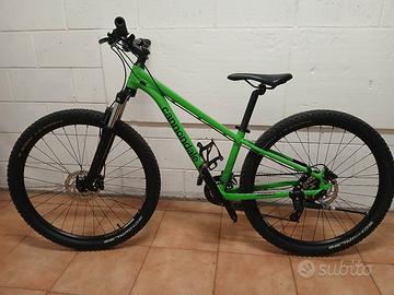 MTB Cannondale 27.5 taglia xs