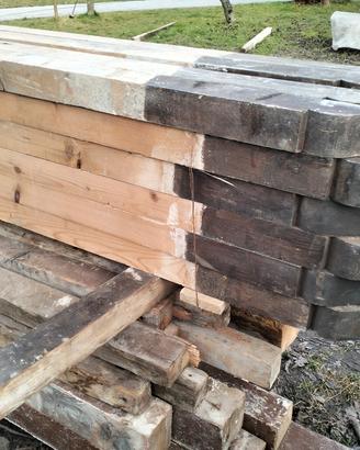 travetti in legno 