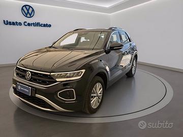 VOLKSWAGEN T-roc 2.0 tdi life 150cv dsg
