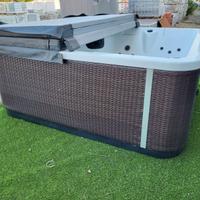 KINEDO HAPPY SPA A400 MINIPISCINA 4 POSTI