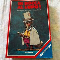 IN BOCCA AL LUPO! – gioco di carte vintage Ravensb
