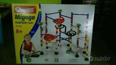 pista biglie Quercetti Migoga - gioco bambini